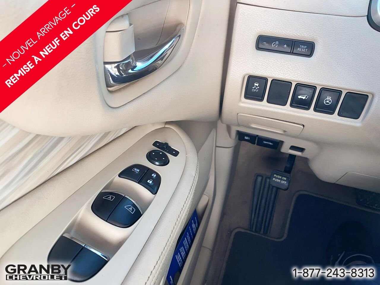 2015 Nissan Murano Traction intégrale 4 portes SL | 26-0881B White Granby - photo #13