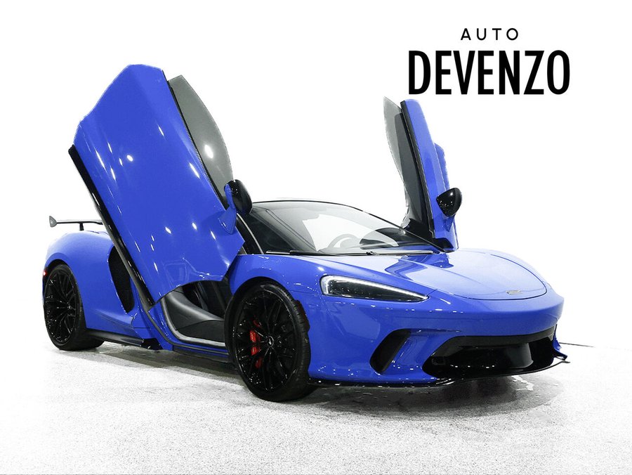 McLaren GT 2023 2023 Bleu