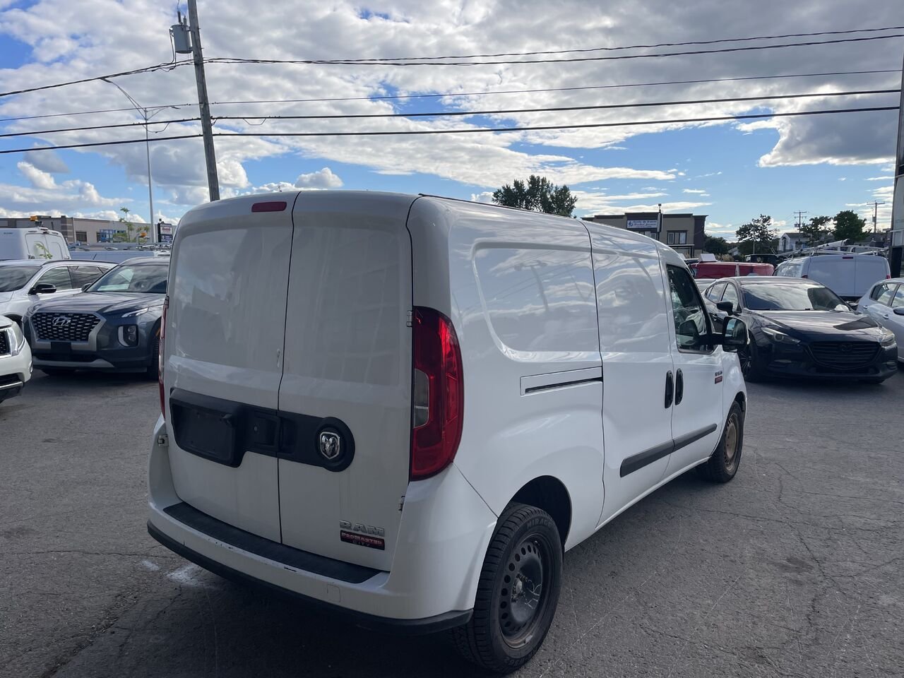 2021 RAM PROMASTER CARGO White  - photo #6
