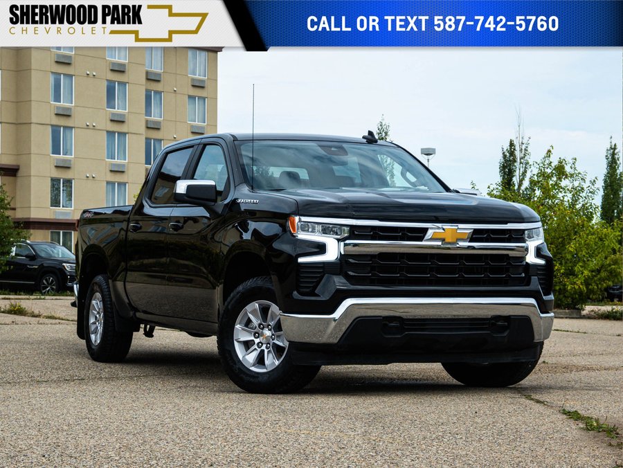 2026 Chevrolet Silverado 1500 LT True North 5.3L | Heated Seats & Steering Wheel Black