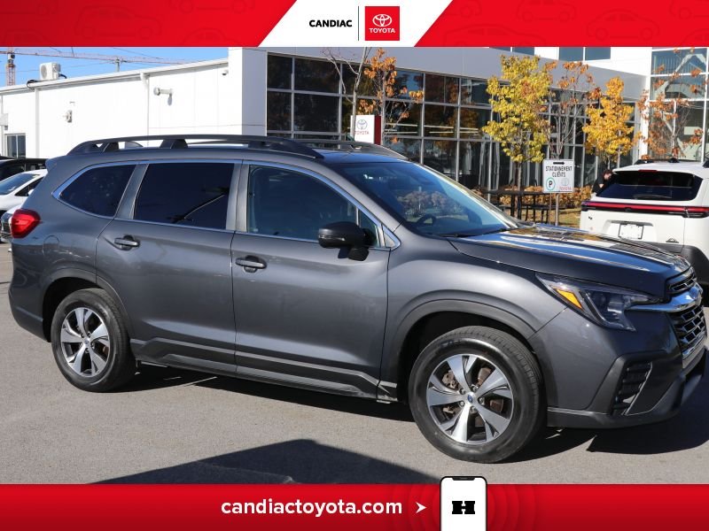 2023 Subaru Ascent Grey Laval - photo #0
