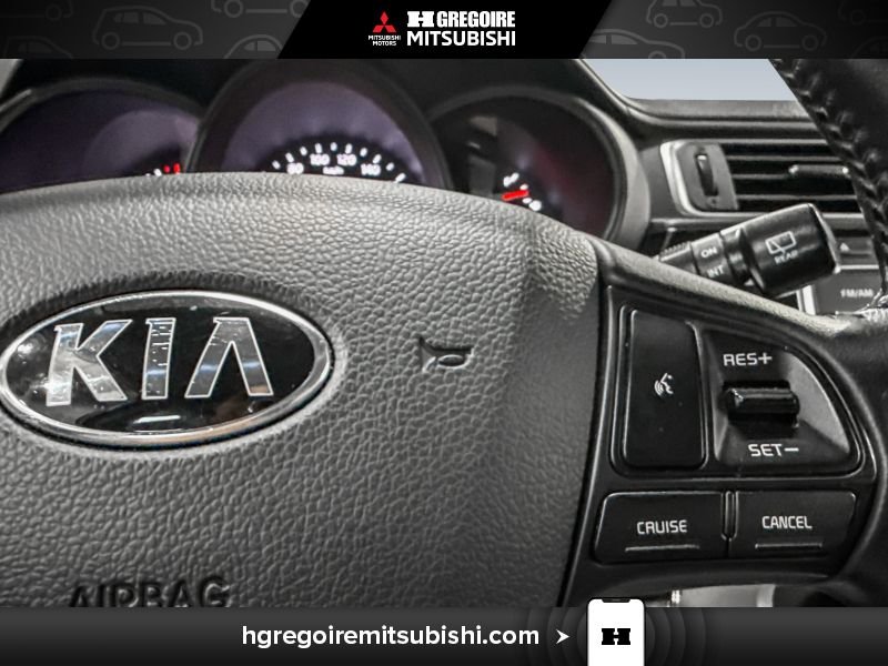 2016 Kia Rio Grey Saint-Eustache - photo #21