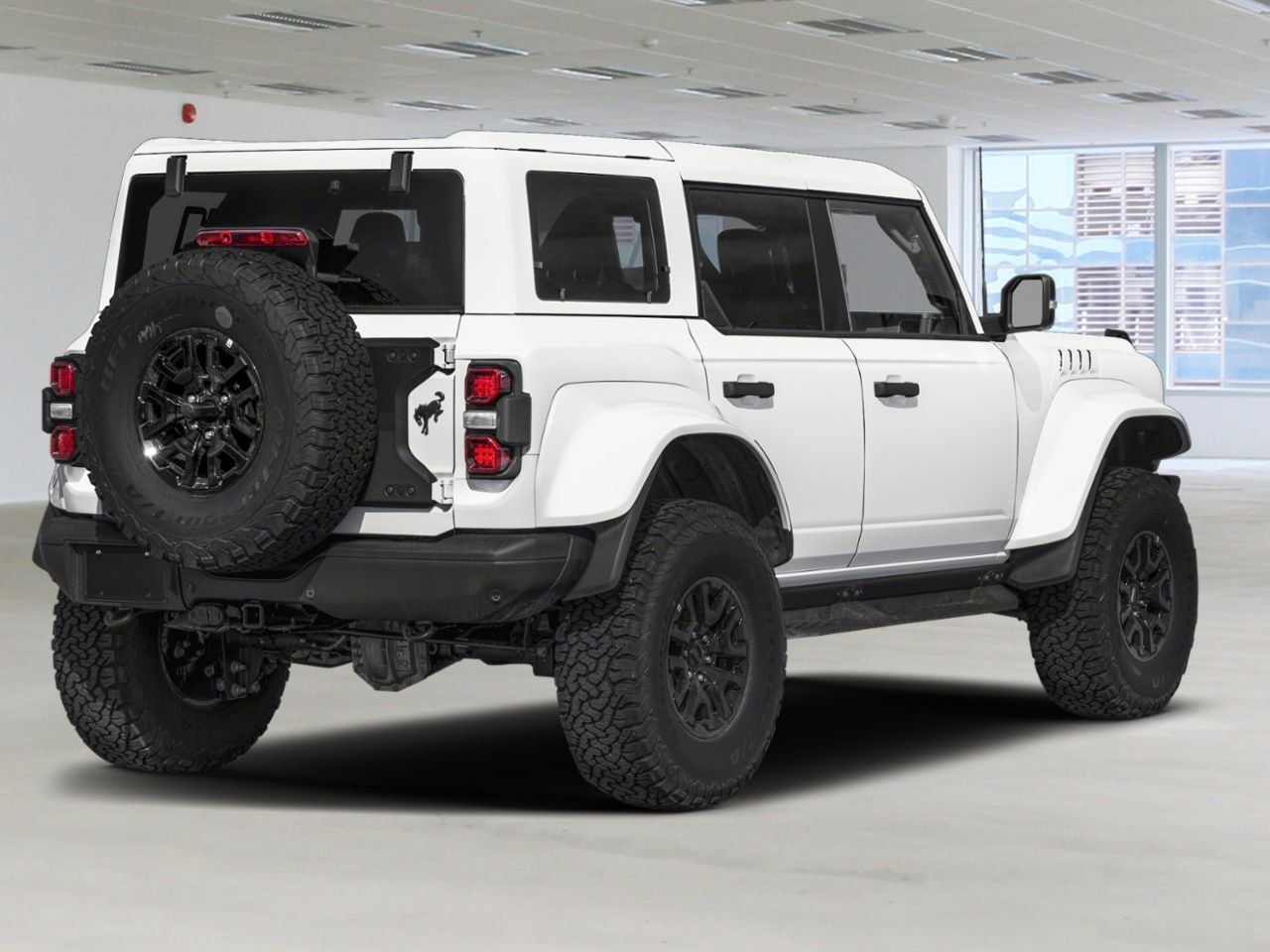 2026 Ford Bronco Oxford White Mont-Laurier - photo #2