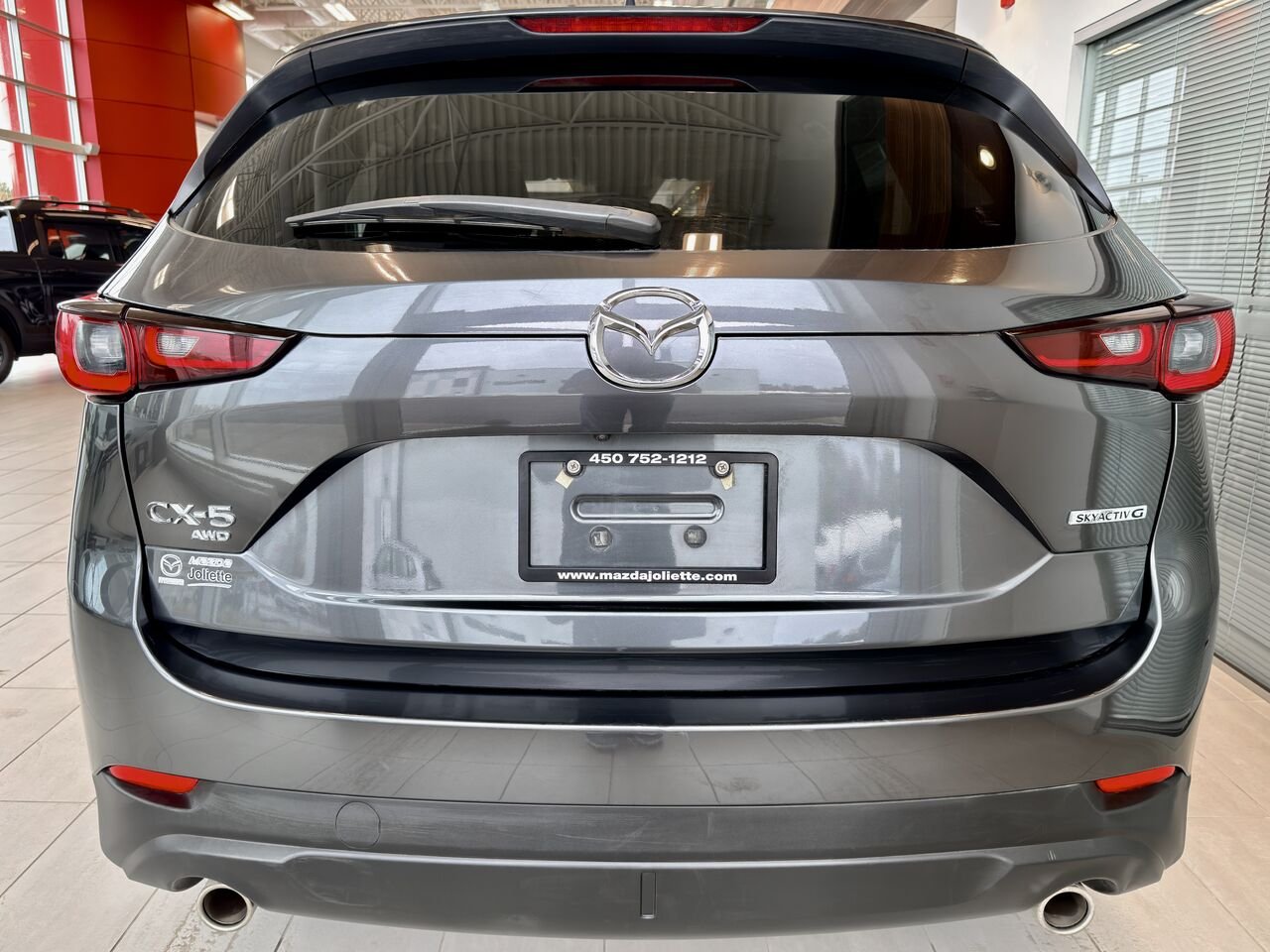 2022 Mazda CX-5 Grey Notre-Dame-des-Prairies - photo #7