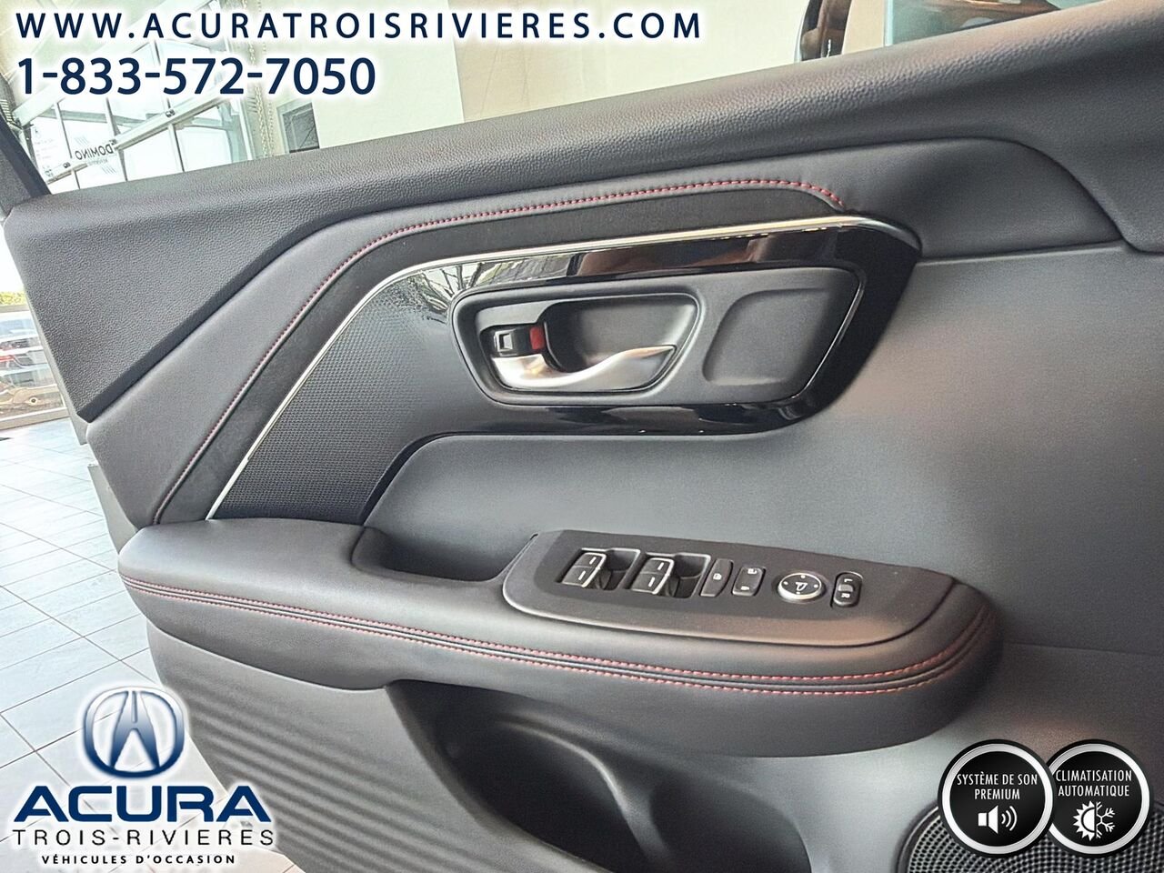 2025 Acura ADX A-Spec AWD, TOIT PANO, VOLANT CHAUFFANT Grey Trois-Rivières - photo #13