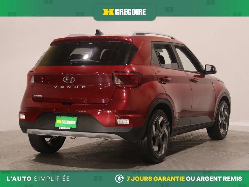 2021 Hyundai Venue Red Laval - photo #8