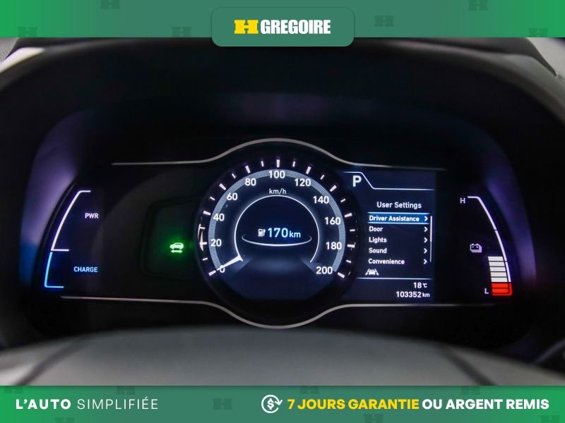 2020 Hyundai Kona Red Blainville - photo #10
