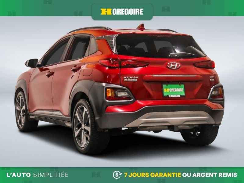 Hyundai Kona 2020 Rouge Laval - photo #5