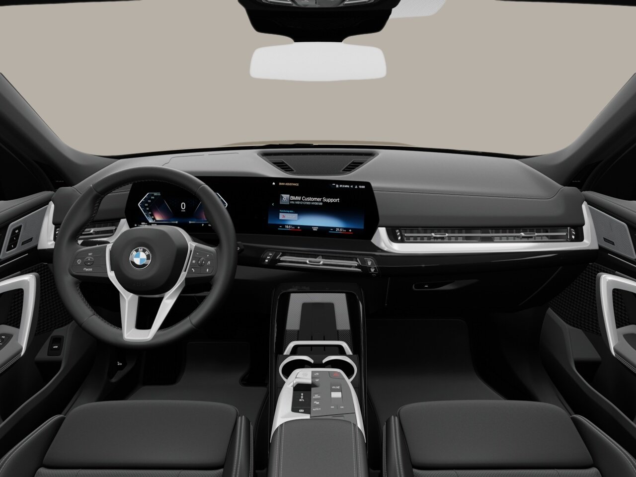 BMW X1 xLine 2026 Gris pur givré métallique Blainville - photo #9