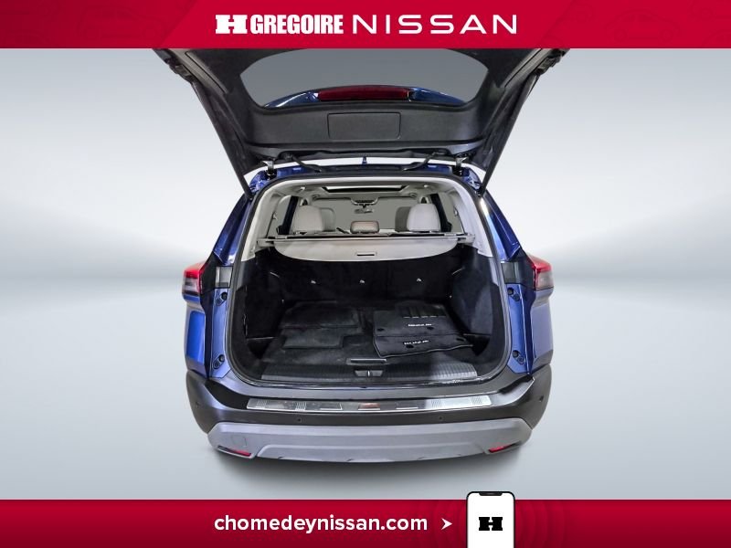 2021 Nissan Rogue Blue Laval - photo #30
