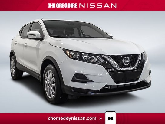 2022 Nissan Qashqai S AWD Mag Caméra Bluetooth à partir2.99% White