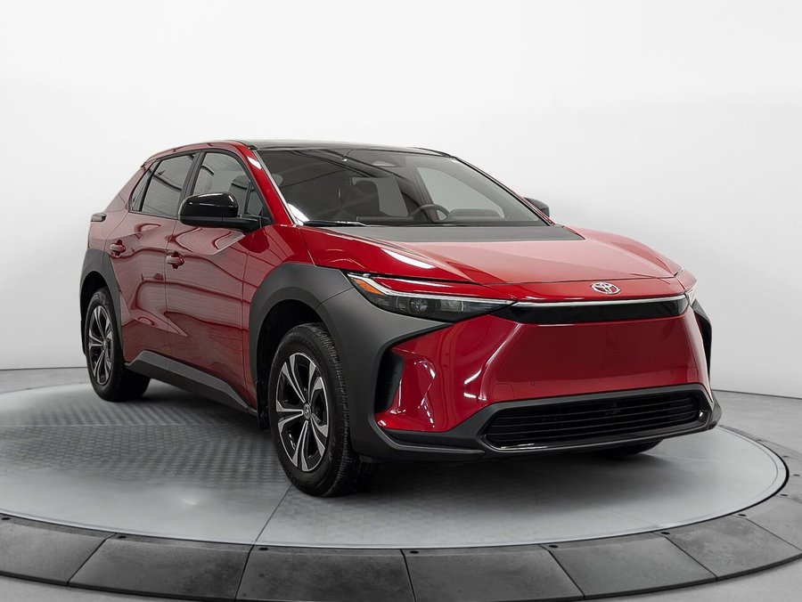 2024 Toyota BZ4X XLE AWD Toit Ouvrant Red