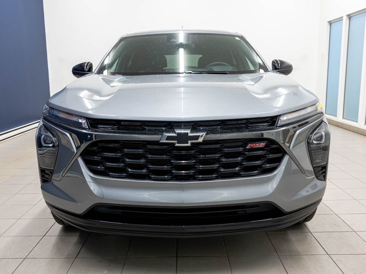 Chevrolet Trax 1RS *SIÈGES / VOLANT CHAUF* CARPLAY BLUETOOTH WIFI 2025 Gris Saint-Jérôme - photo #3