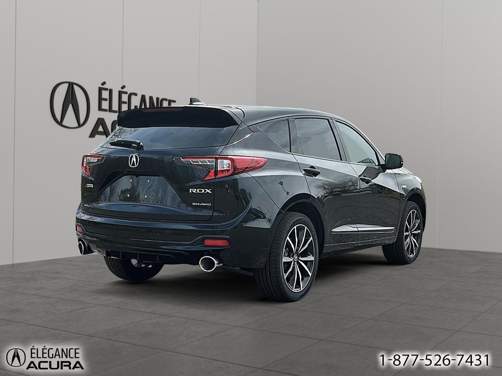2026 ACURA RDX A-SPEC PLATINUM ÉLITE | 26051 Majestic Black Pearl Granby - photo #4