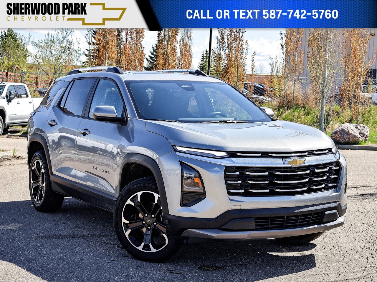 2026 Chevrolet Equinox AWD 4dr LT w/2LT Grey Sherwood Park - photo #0