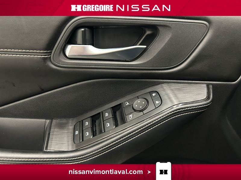 Nissan Rogue VR3800 | SV Moonroof AWD CARPLAY A PARTIR DE 2.99% 2024 Noir Laval - photo #19