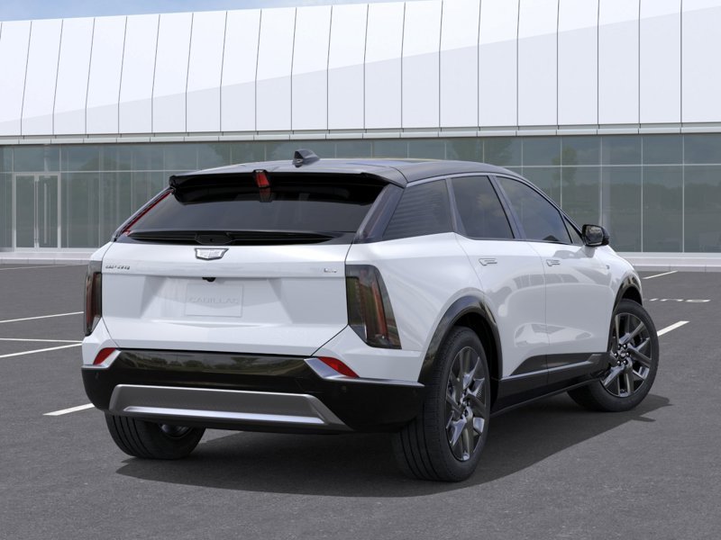 CADILLAC OPTIQ Luxe haut de gamme 4 portes 2027 Blanc Sherbrooke - photo #3