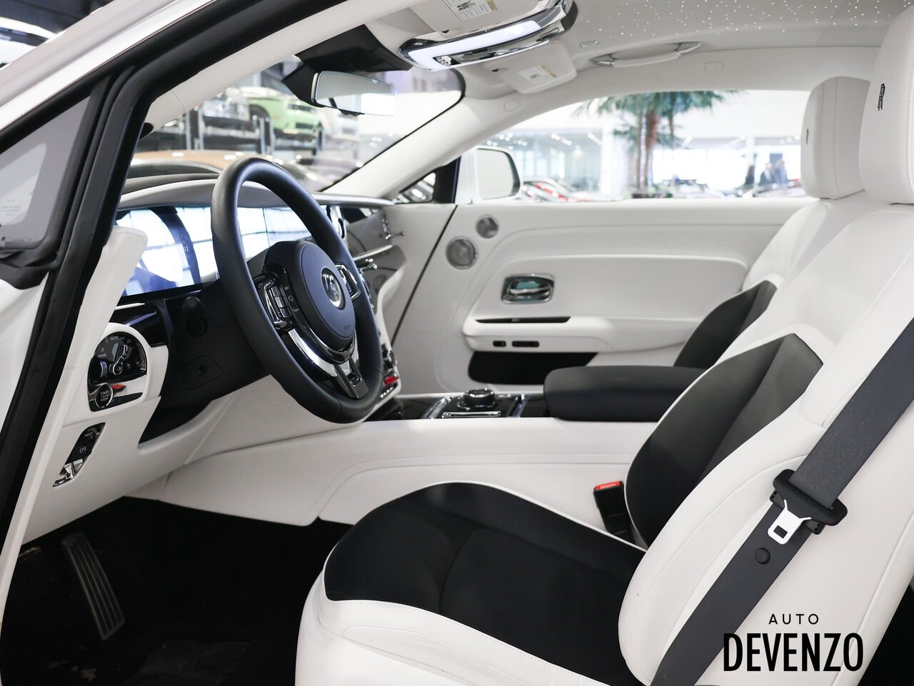 Rolls-Royce Spectre 2024 Blanc Saint-Eustache - photo #10
