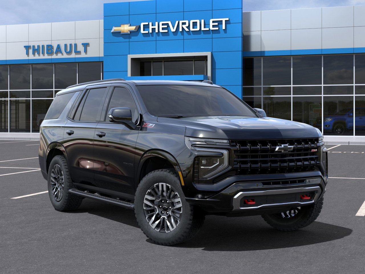 2025 Chevrolet Tahoe Z71 Black Saint-Eustache - photo #6