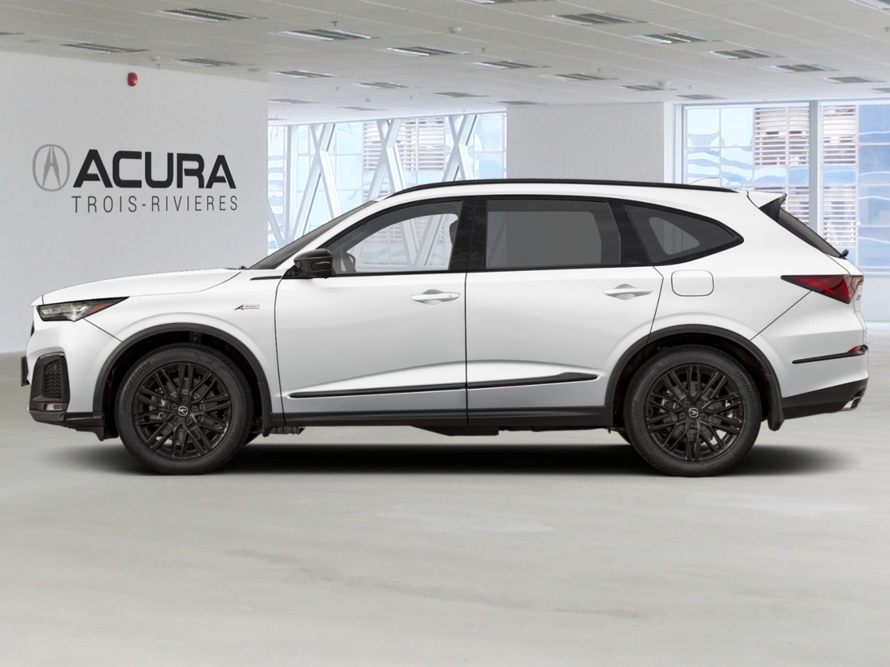 2026 ACURA MDX Platinum White Pearl Trois-Rivières - photo #2