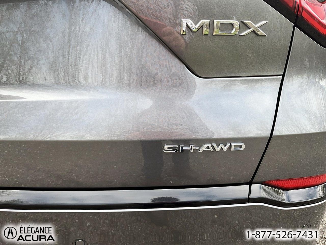 Acura MDX A-Spec | A8894 2025 Noir Granby - photo #21