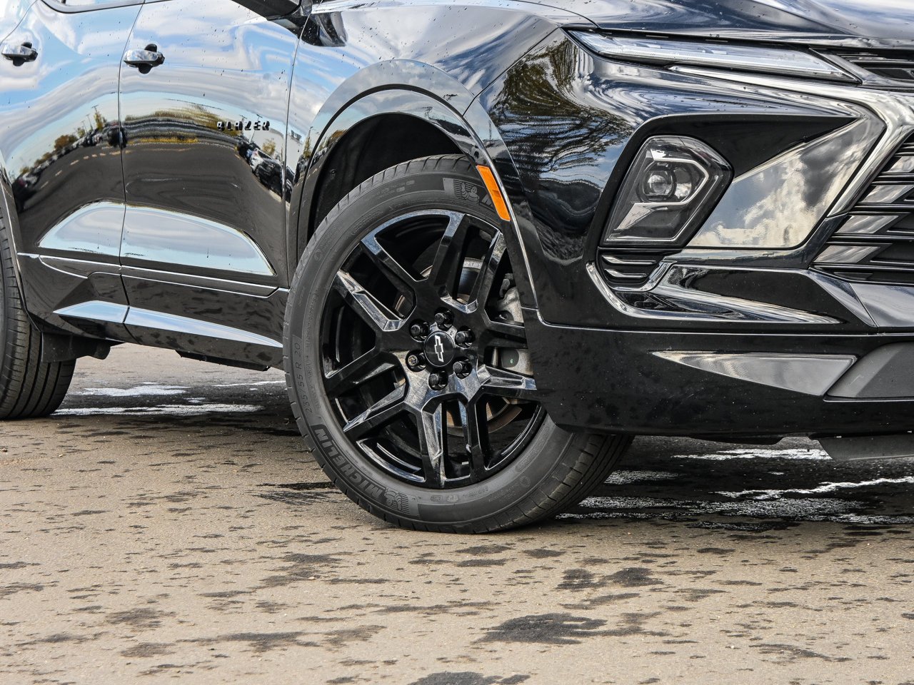 2024 Chevrolet Blazer AWD 4dr RS Black Sherwood Park - photo #5
