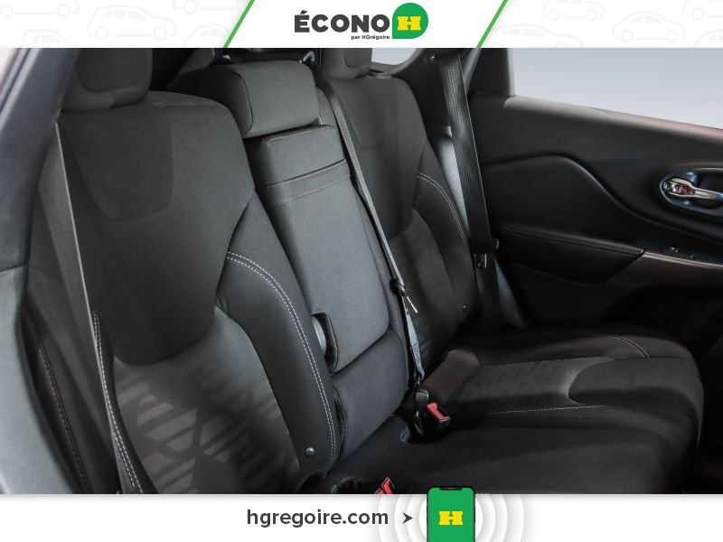 Jeep Cherokee 728089A | North 4X4 GR ÉLEC A/C BLUETOOTH CAMÉRA MAGS 2019 Vert Laval - photo #23
