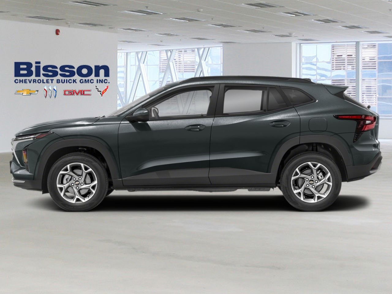 2026 Chevrolet Trax Traction avant 4 portes LT Grey Thetford Mines - photo #2
