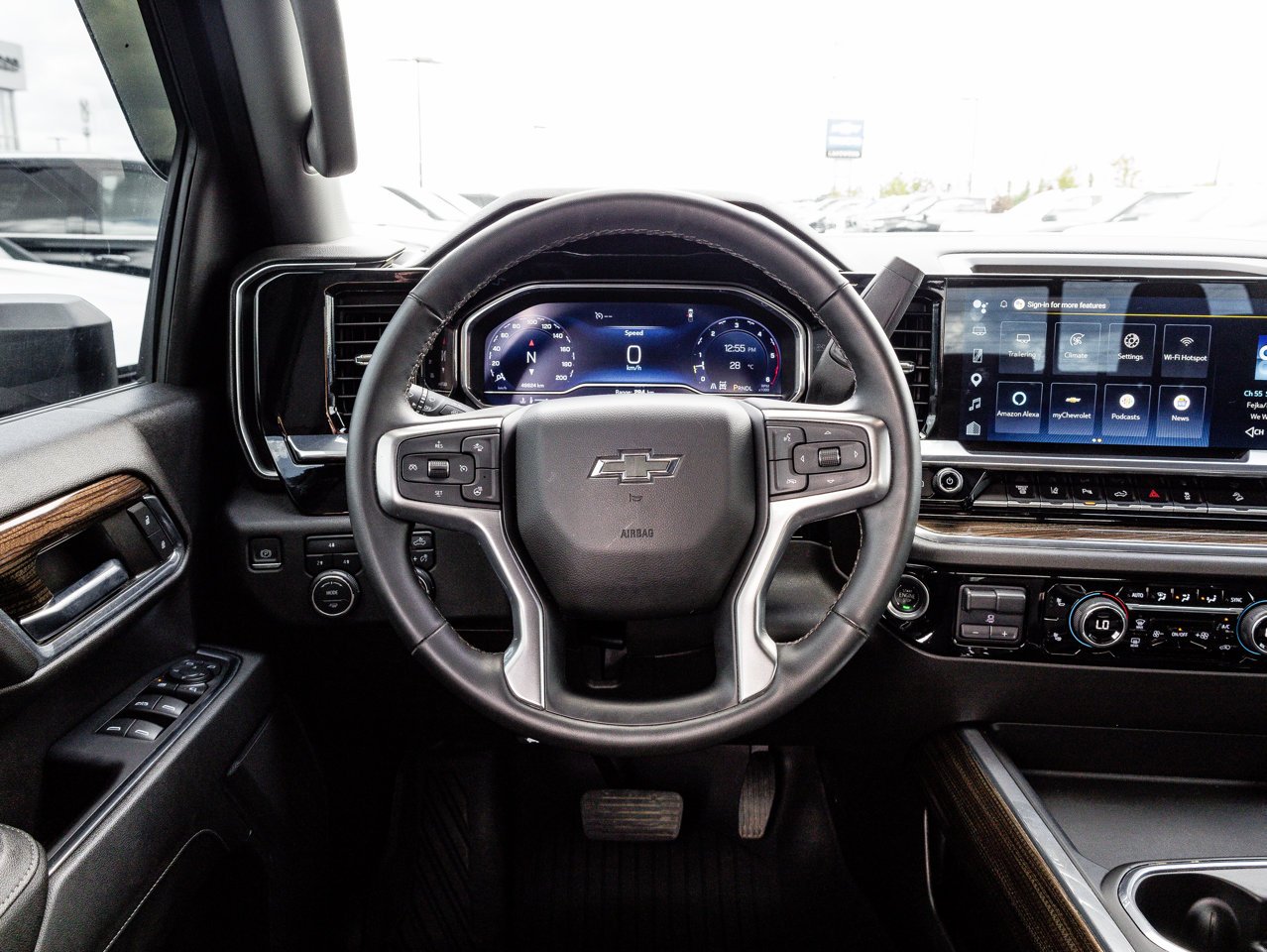 2024 Chevrolet Silverado 2500HD 4WD Crew Cab 159 LT Black Sherwood Park - photo #19