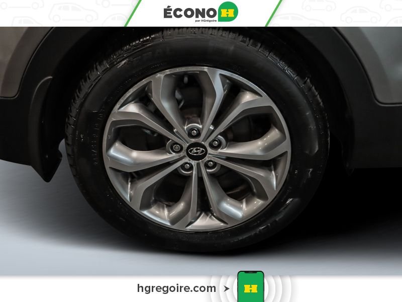 Hyundai Santa Fe 2016 Gris Saint-Eustache - photo #9