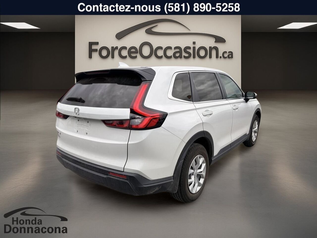 Honda CR-V 2026 Blanc Donnacona - photo #3