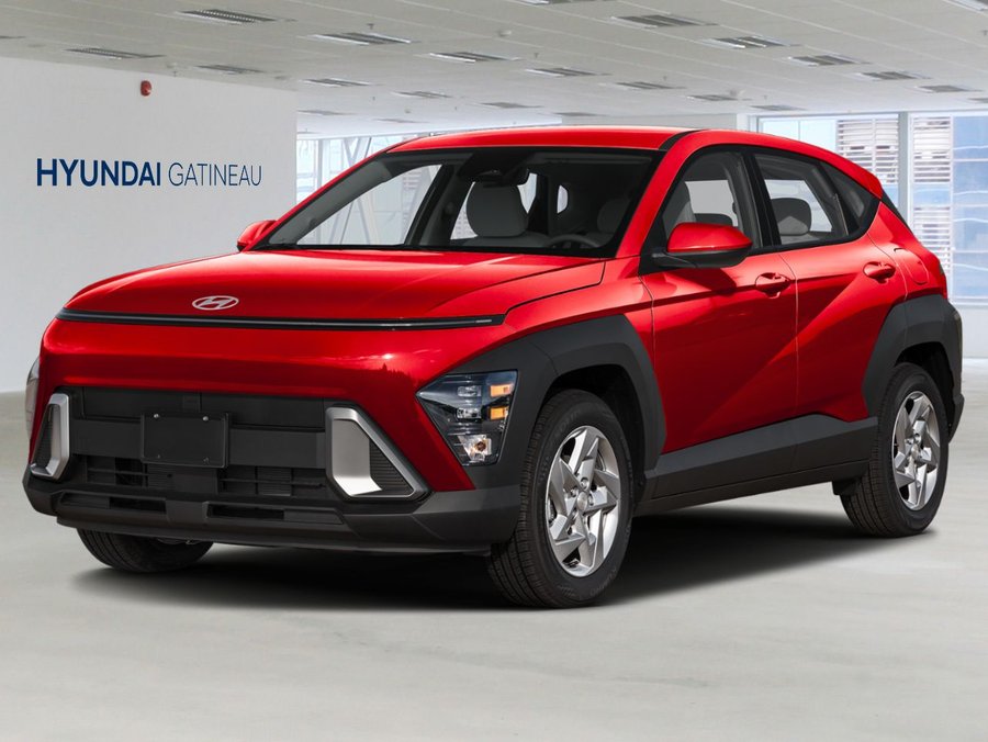 Hyundai Kona 2.0L Essential TI 2027 Rouge ultime