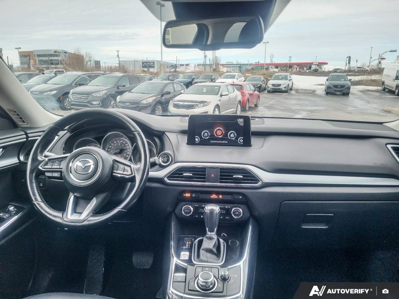 Mazda CX-9 JM3TCBCY3H0133744 2017 Rouge Mirabel - photo #27
