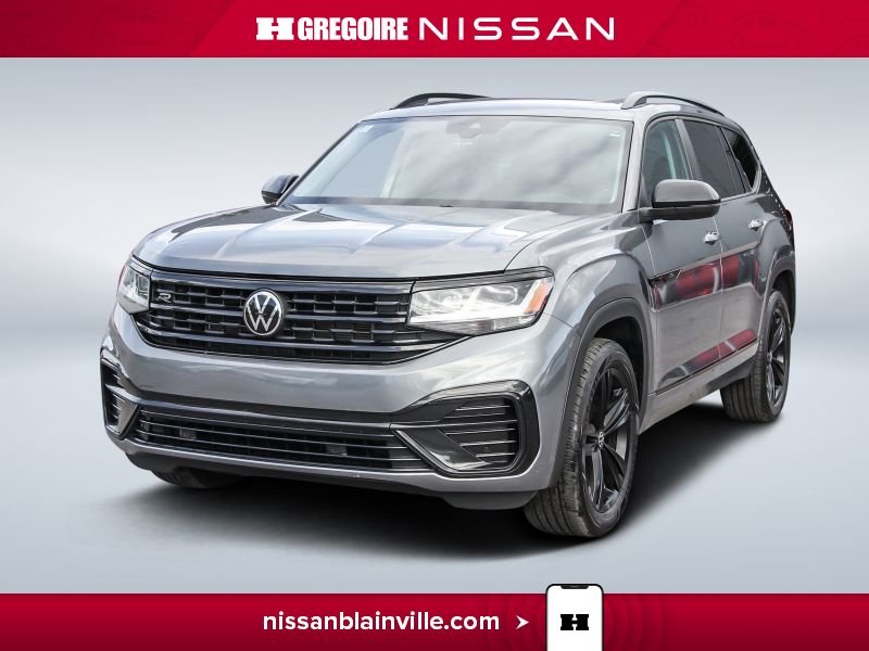Volkswagen Atlas 2023 Argent Saint-Eustache - photo #2
