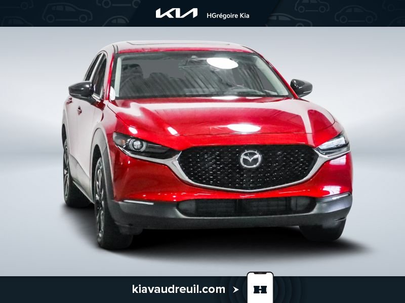 2021 Mazda CX-30 GT w/Turbo Red