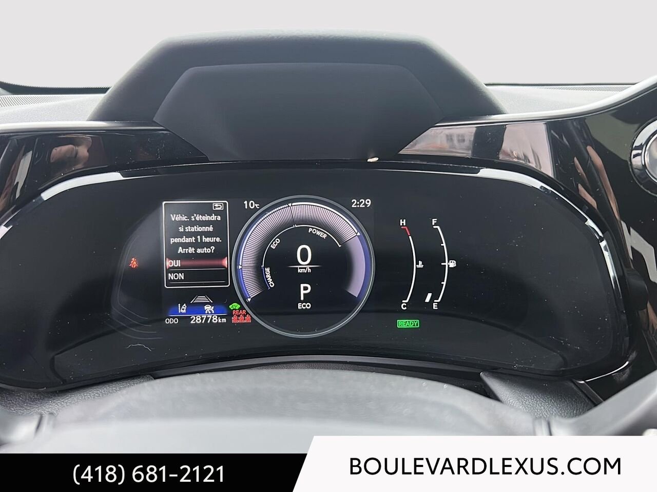 2024 Lexus NX 20130A | NX 350h TI Silver Quebec - photo #13