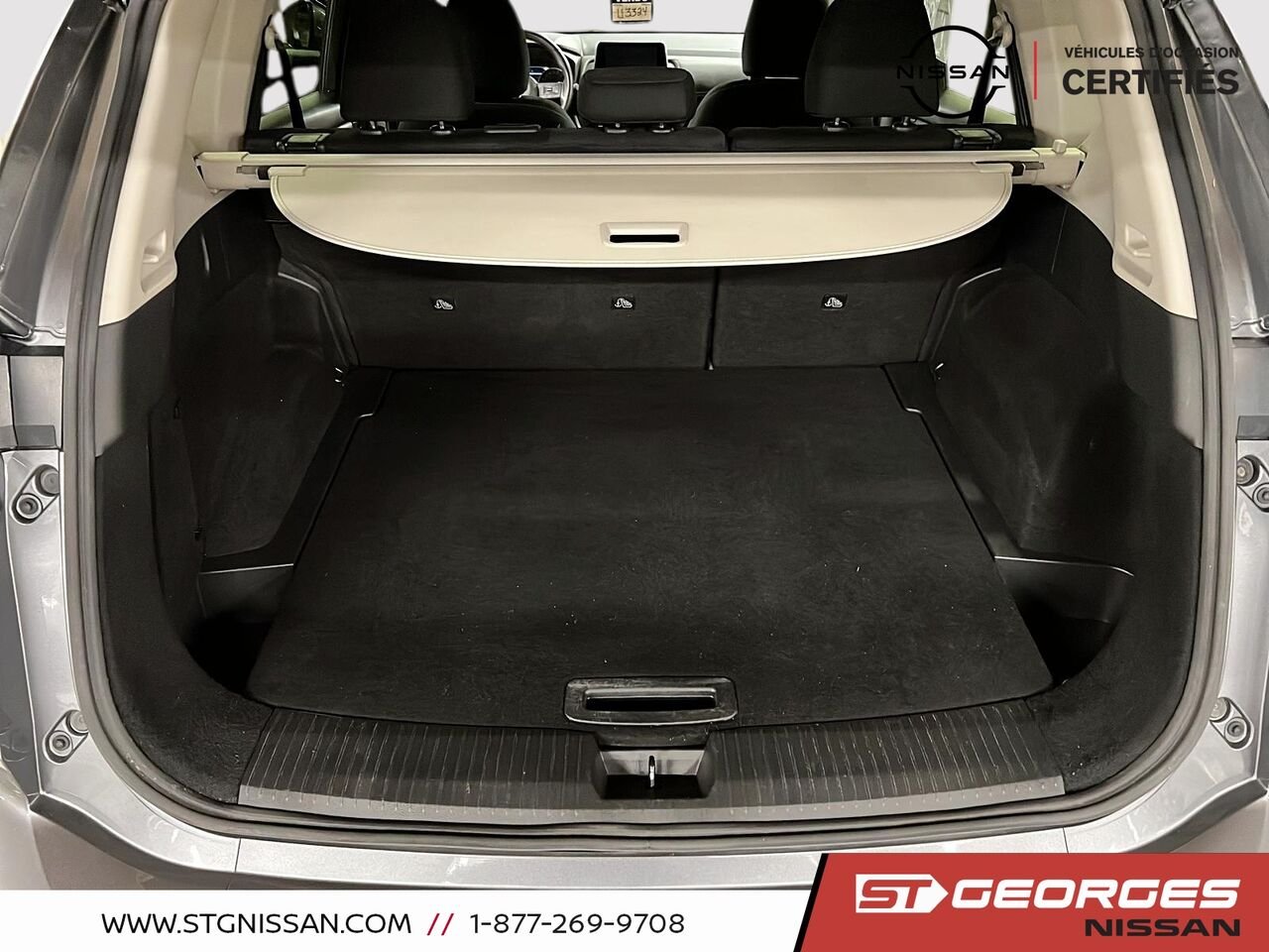 2024 Nissan Rogue Grey Saint-Georges - photo #5