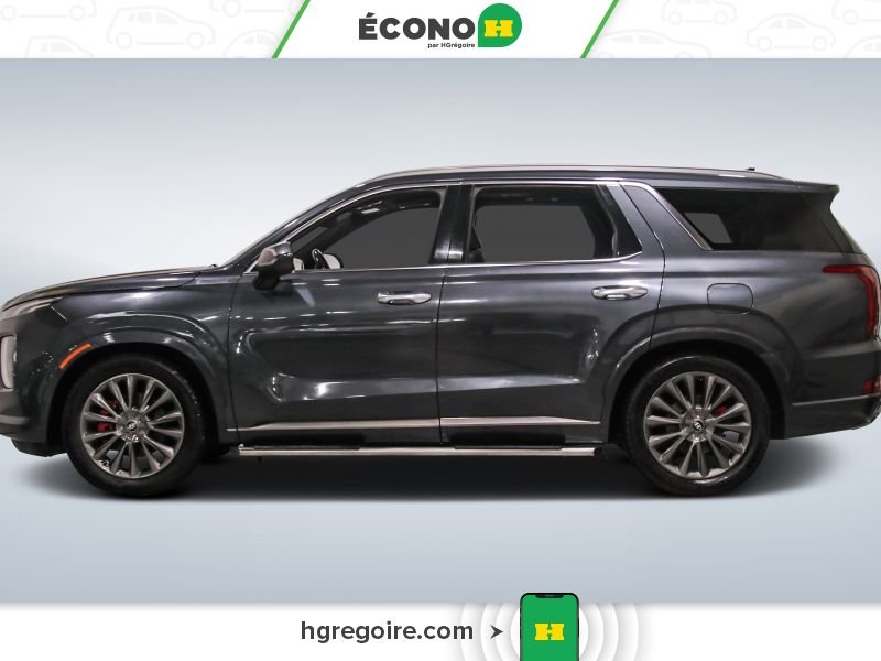 2020 Hyundai Palisade Grey Saint-Eustache - photo #4