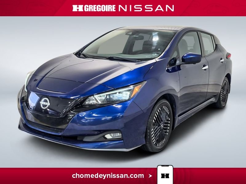 2023 Nissan Leaf Blue Saint-Eustache - photo #4