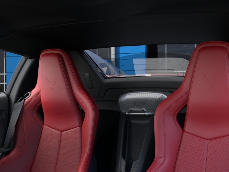 2025 Chevrolet Corvette 1LT Torch Red Saint-Eustache - photo #23