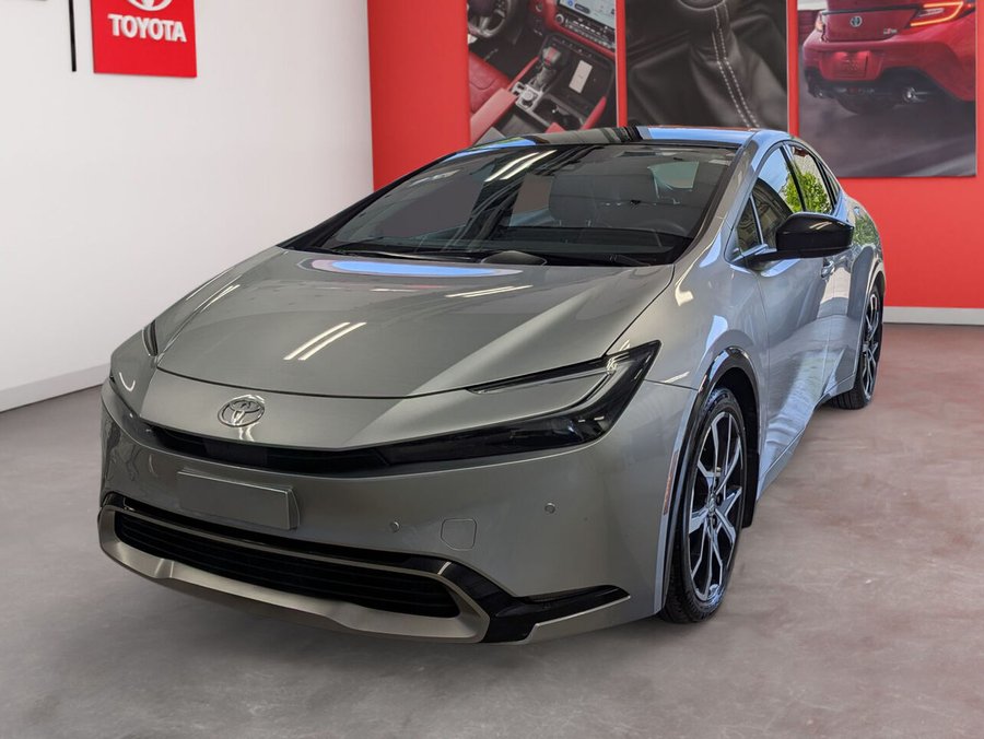 2025 Toyota Prius Prime 2025 Cutting Edge Silver