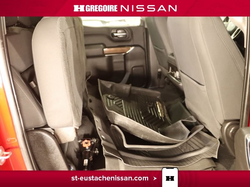 2022 Chevrolet Silverado Red Saint-Eustache - photo #37