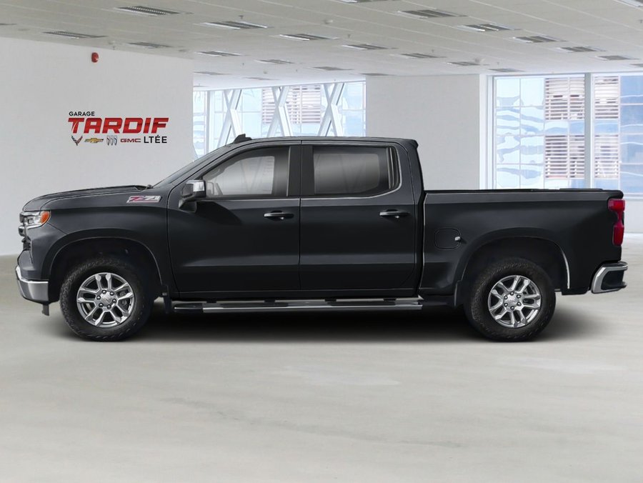 2026 CHEVROLET Silverado 1500 2026 Black