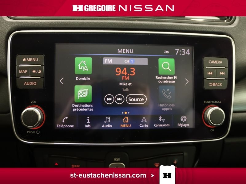 2023 Nissan Leaf Red Saint-Eustache - photo #31
