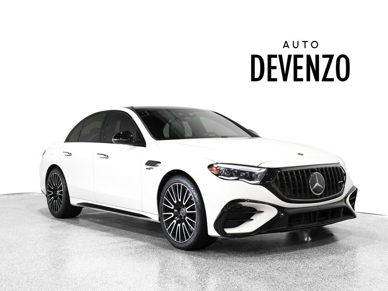 White 2025 Mercedes-Benz E-Class Sedan All-Wheel Drive Automatic