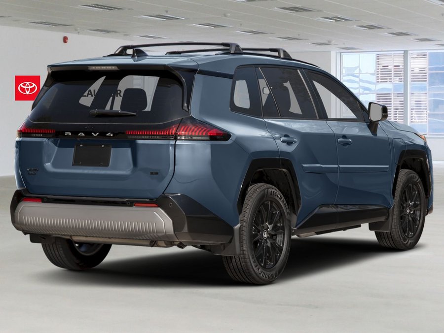 2026 Toyota RAV4 Plug-In Hybrid 2026 Storm Cloud