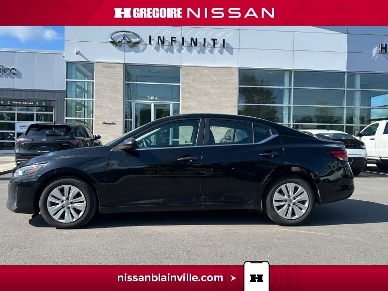 2024 Nissan Sentra Black Saint-Eustache - photo #10