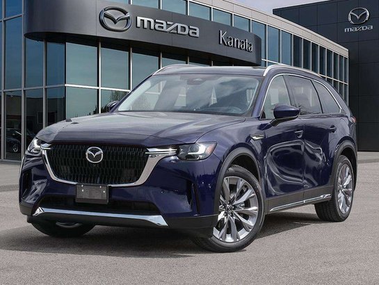 Mazda CX-90 hybride léger 2026 2026 Deep Crystal Blue Mica