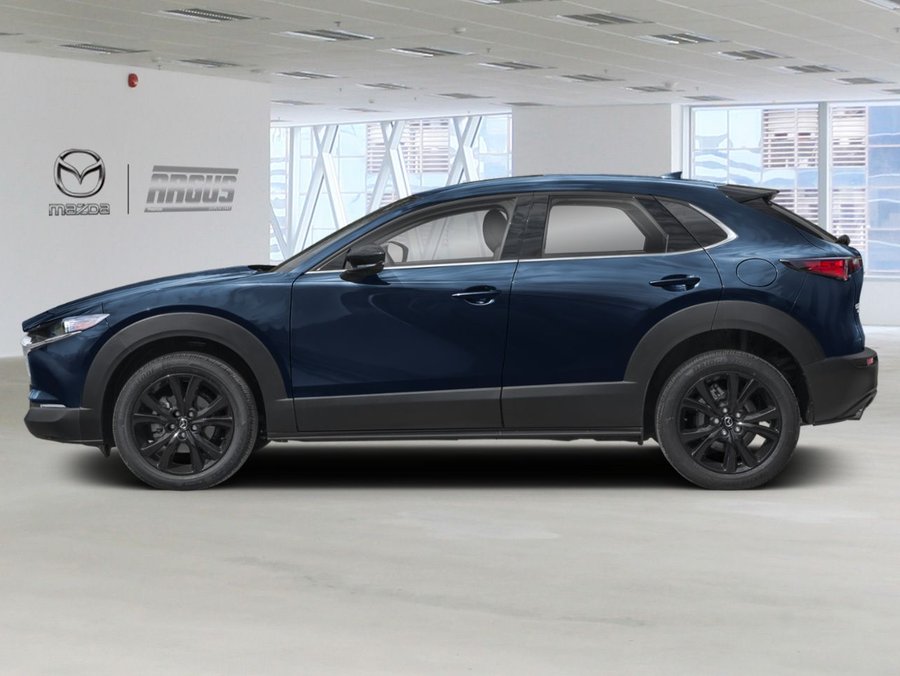 MAZDA CX-30 GT TI avec moteur turbo 2026 Bleu cristal foncé mica
