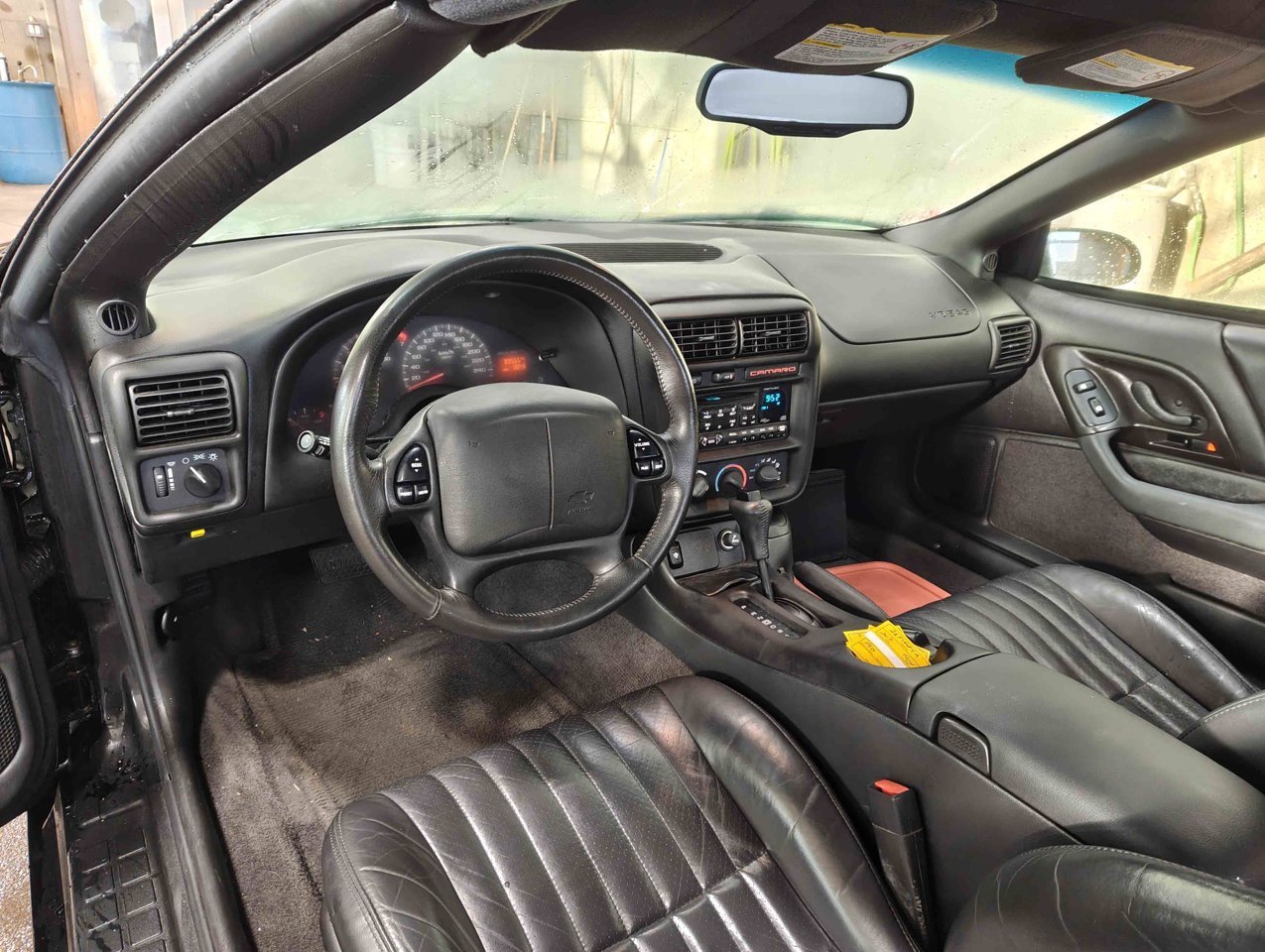 2000 Chevrolet Camaro 2dr Convertible Z28 Black Sherwood Park - photo #6